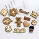 Pilot boss dog water cup stickers accessories creative DIY cute cartoon large puppy phone case 3D stickers