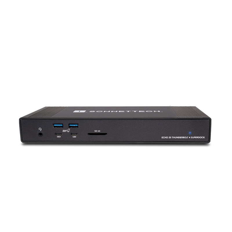 Sonnet Echo 20 Thunderbolt 4 Expansion Ssd Supports Mac Docking Station Expansion Interface