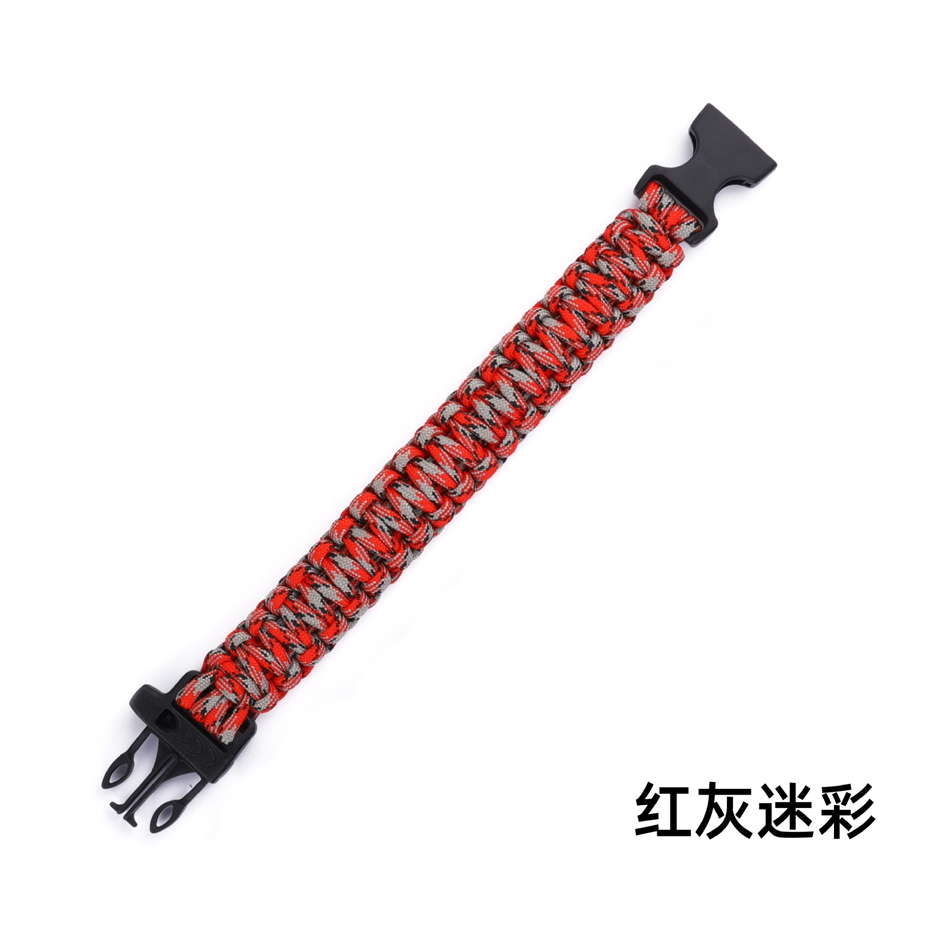 빨간색과 회색 위장