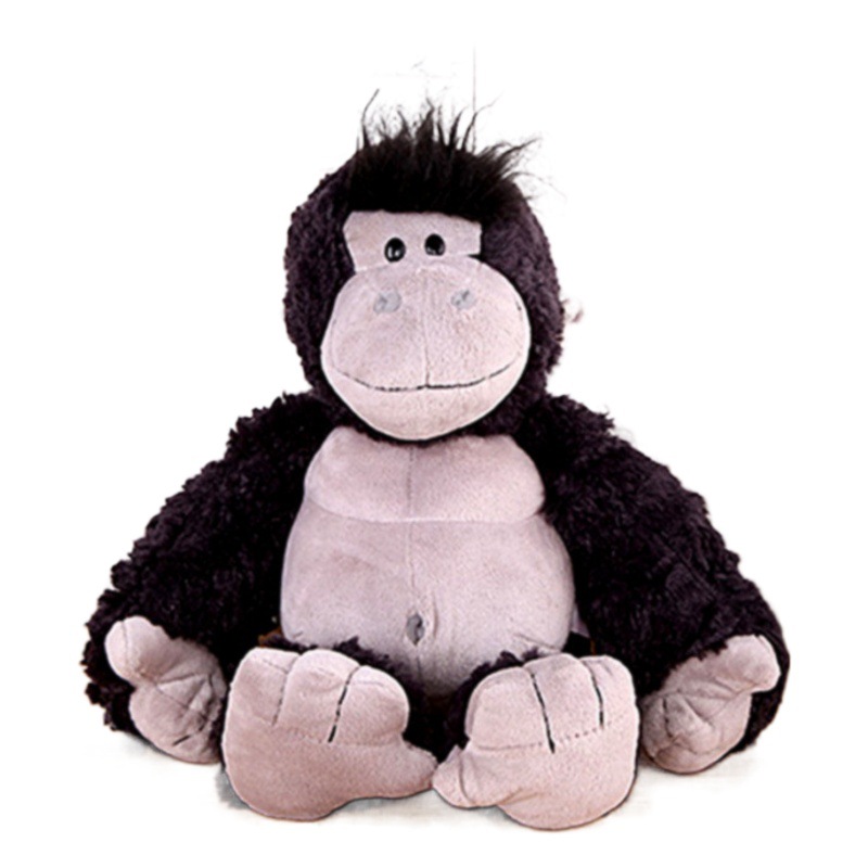 Juguetes de peluche de animales del bosque, león, elefante, mono, tigre, muñeco, juguete de parque, regalo, venta al por mayor transfronteriza