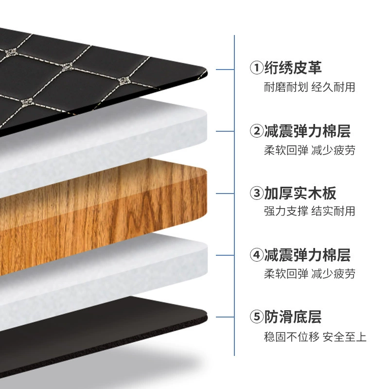 Folding inflatable mattress for sleep for traveling