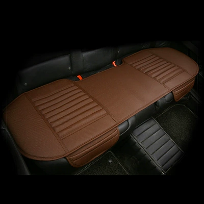 full package interior supplies, Seat cushion, seat cover - coffee-color-half-pack-without-bamboo-charcoal-back-row