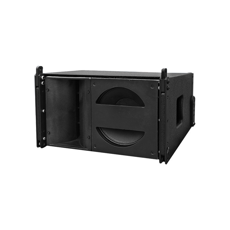 Matriz lineal impermeable sonido conjunto completo de 10 pulgadas espectáculo de escenario boda larga larga ingeniería de bar altavoces profesionales