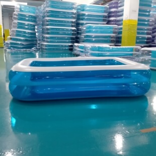 ӆ�� PVC����{ɫ͸����Ӿ�� ����2��2�Ӽ�ͥˮ�ؼӺ� �{ɫ��͸��