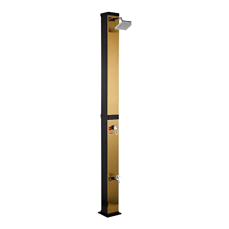 40l ducha solar columna Villa jardín mascota niños baño artefacto temperatura constante baño 60 grados grifo de la ducha