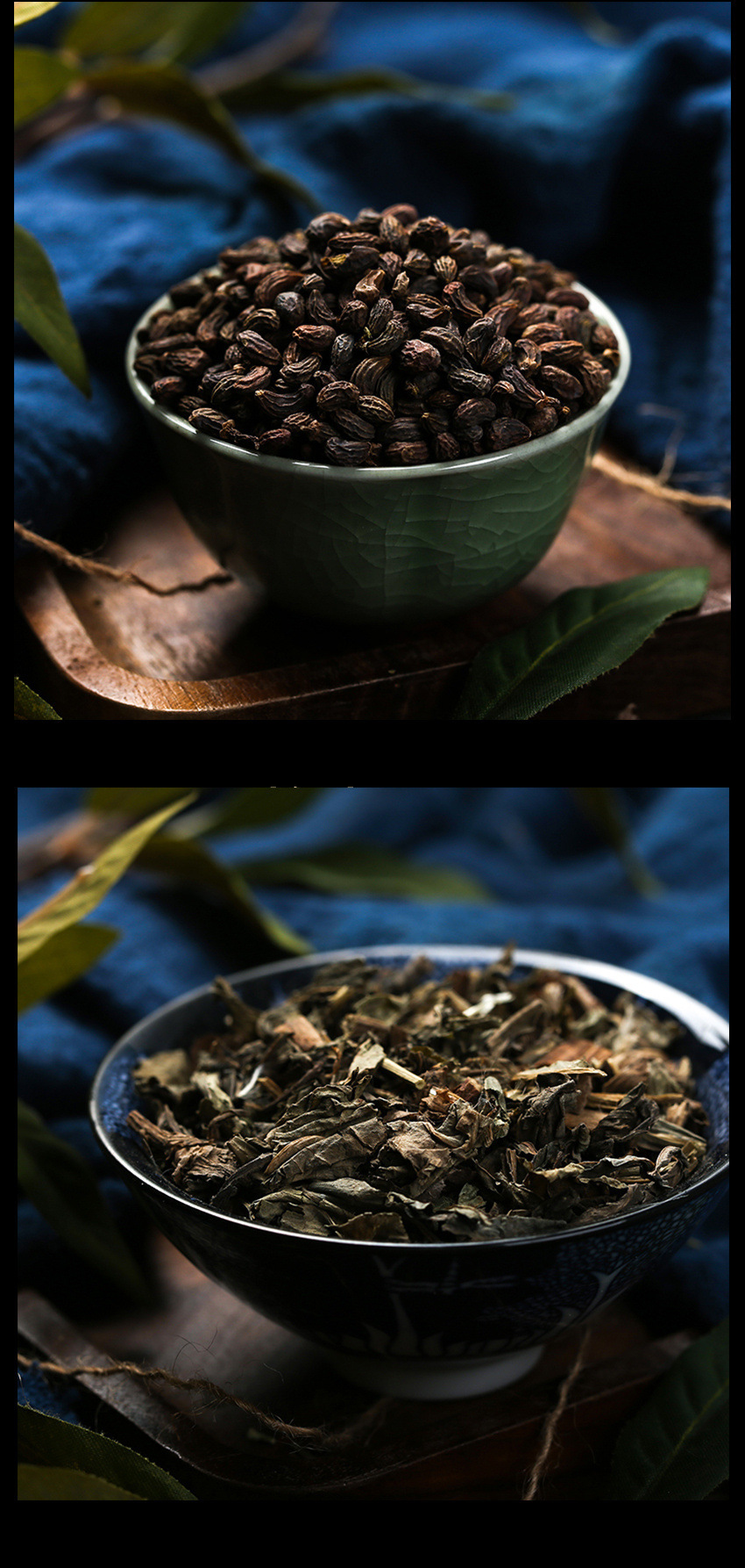 Nuzhenzi and Mohanlian Herbal Tea Blend with Mulberry and Goji 320g Loose Dried Tea Pack specifications