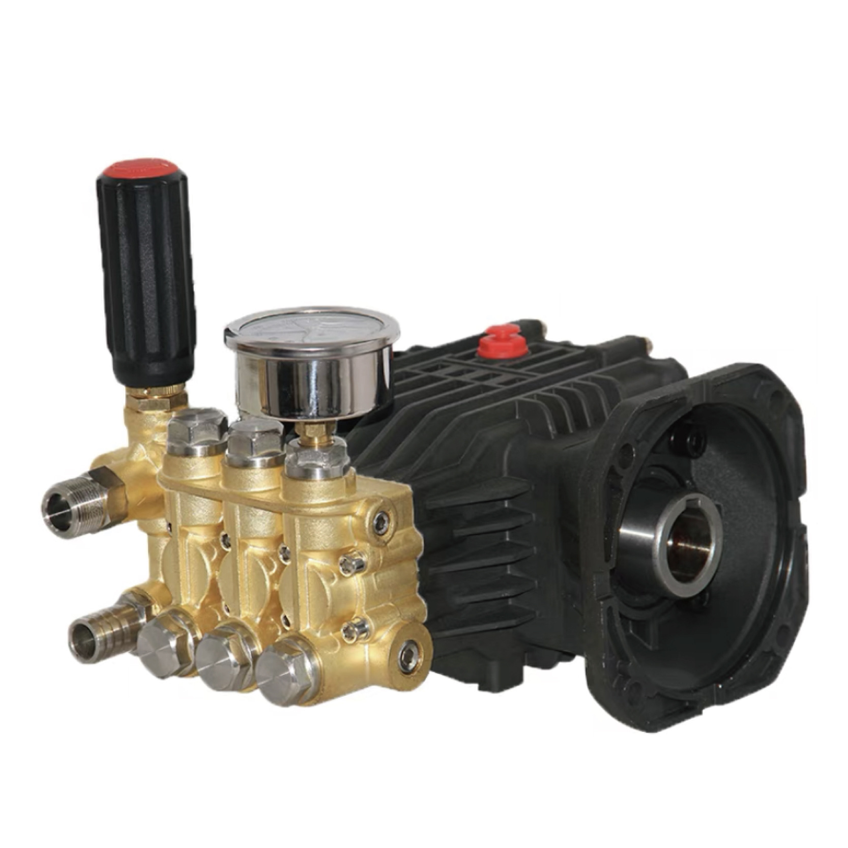 Máquina de limpieza de ultra alta presión Cabezal de bomba Accesorios de cabezal de bomba comercial Máquina de lavado de autos Conjunto de cabezal de bomba de cobre Bomba de humidificación Eliminación de polvo y niebla