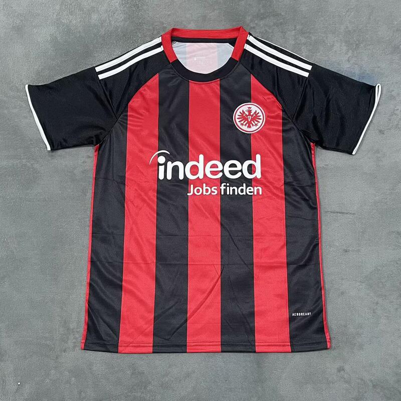 2526 New Football Uniform Frankfurt Jersey Bayern Riyadh Ajax Thai Version Fan Jersey