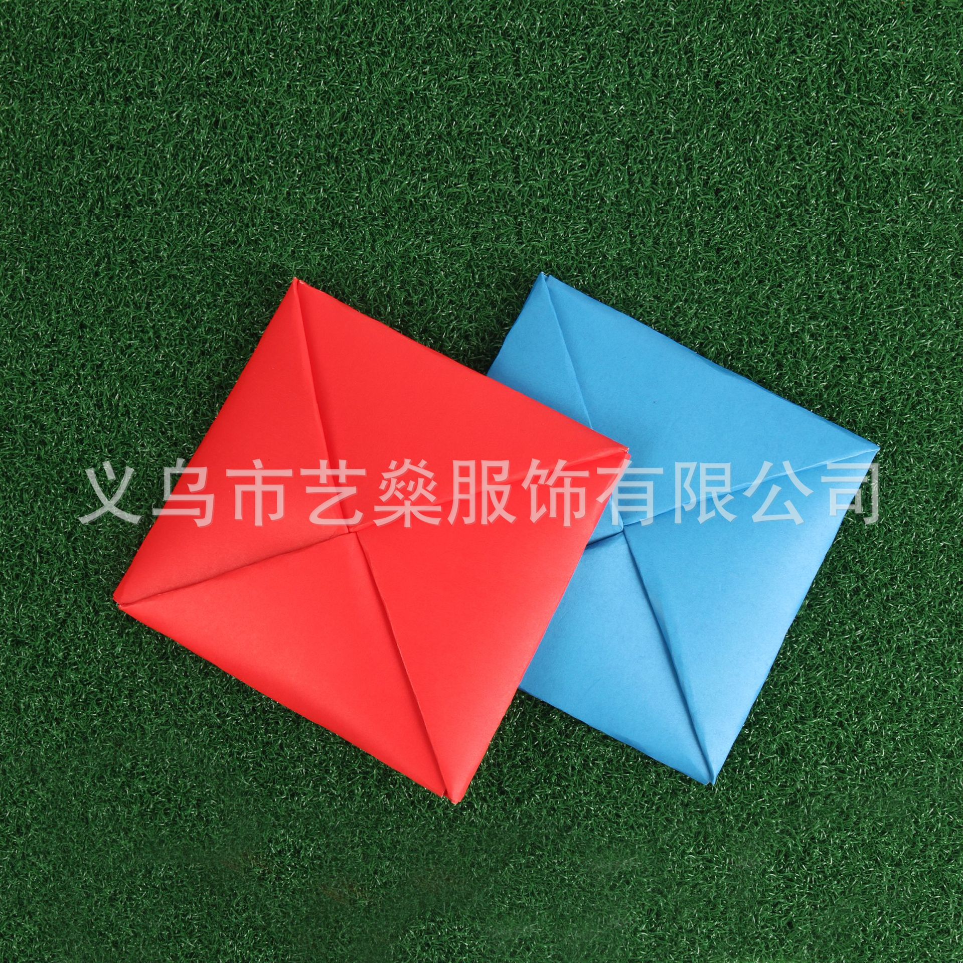 사진 [블루&레드]