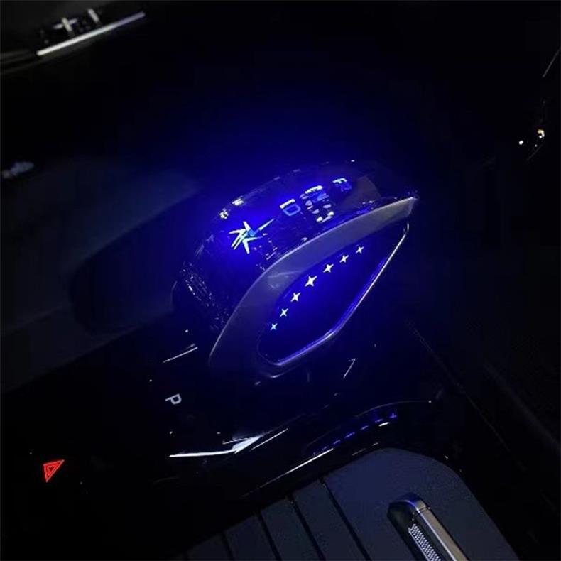 Suitable for Geely Boyue L Crystal Luminous Gear Knob, Haoyue L, Boyue Cool, Haoyue L Modified Gear Shift Head