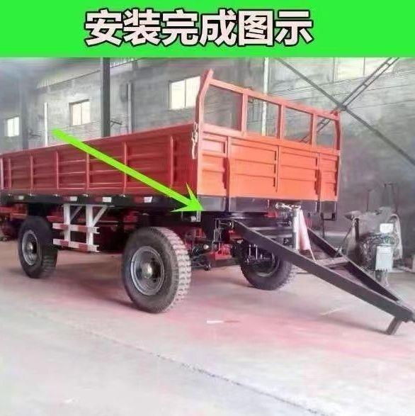 Two-Wheel Universal Turntable Trailer Steering Plate Accessories