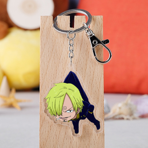acrylic keychain