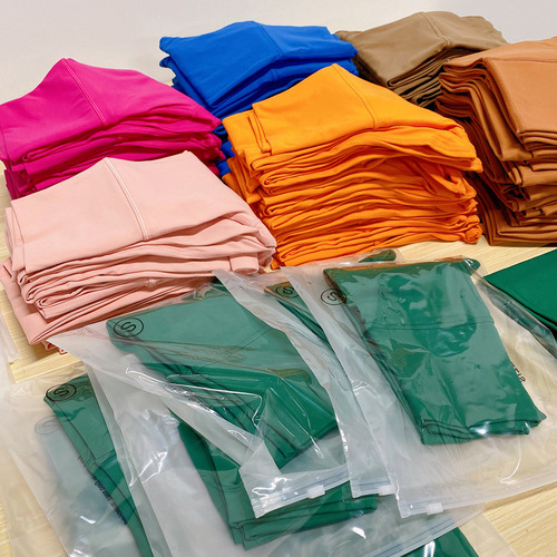 Xiyang Muxue Yoga Pants for Girls High-Waist Buttock Lifting Peach Butt Bare-Fit Pants, Lulu Original Factory Same Version Fitness Pants, Fuzzy