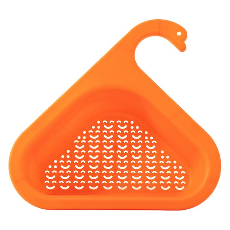 Раковина Лебедь Слив Синий Бесшовный Творческий Многофункциональный Сухой и Влажный Разделение Пластиковая Овощерезка Бассейн Сливная Корзина Слив Стойка