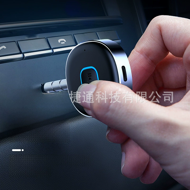 J33 Bluetooth-приемник AUX Автомобильный Bluetooth-аудиоприемник-конвертер 5.0 Bluetooth-адаптер