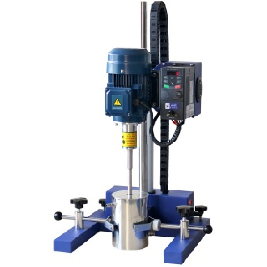 标格达BGD750系列实验室变频调速搅拌砂磨分散多用机手动电动升降