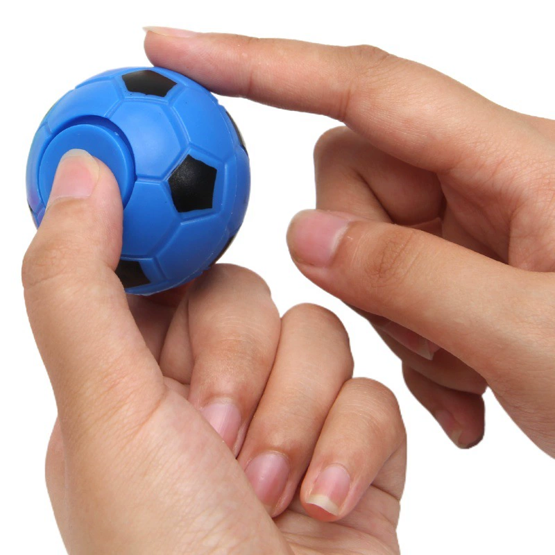 Трансграничный футбольный волчок на палец, мини-декомпрессионный вентиляционный отверстие на кончиках пальцев, головоломка на кончиках пальцев, топ, оптовая продажа