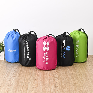 Polyester Bag Bundle Pocket Nylon Bag Large Capacity Oxford Cloth Waterproof Portable Storage Bag Factory Direct Supply Excellent Price