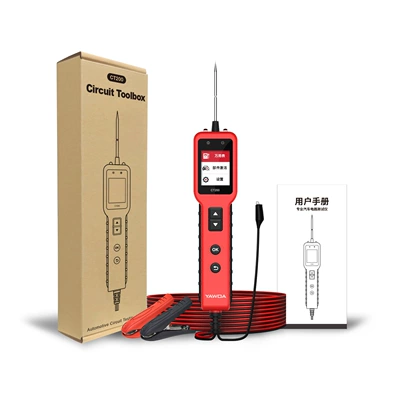 Cross-Border Powerscan Ct200 Automotive Circuit Tester Electrical System Diagnostic Instrument Circuit Tester (Avtomobil diaqnostika alətləri)