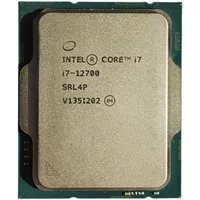 Intel/英特尔 I7-12700 new loose chip CPU processor Core 12 generation suitable for B760/Z790