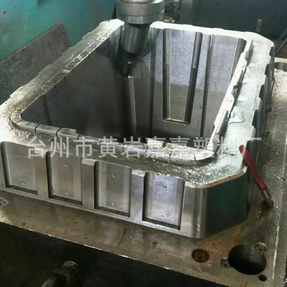 超市塑胶运输周转箱模具制造.水果运输周转塑料箱模具制造