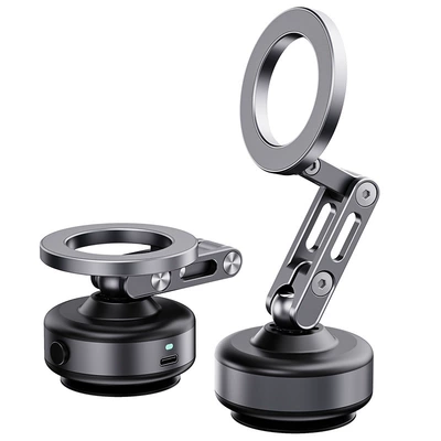 Vacuum Suction Folding: Universal Car phone holder