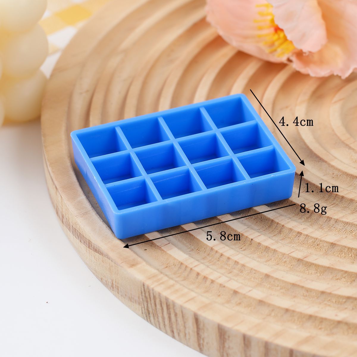 파란색 음료 상자 (12구)