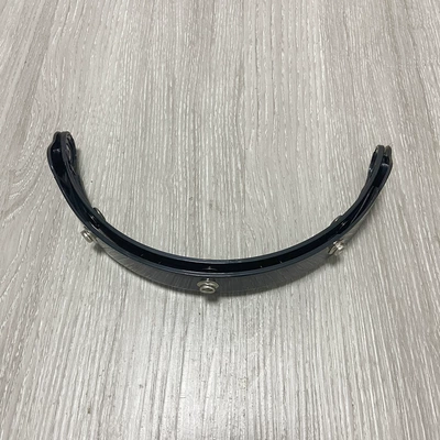 Curved Three-Button Electroplating Motorcycle, Dəbilqə (Kaska) aksesuarları - black-bracket