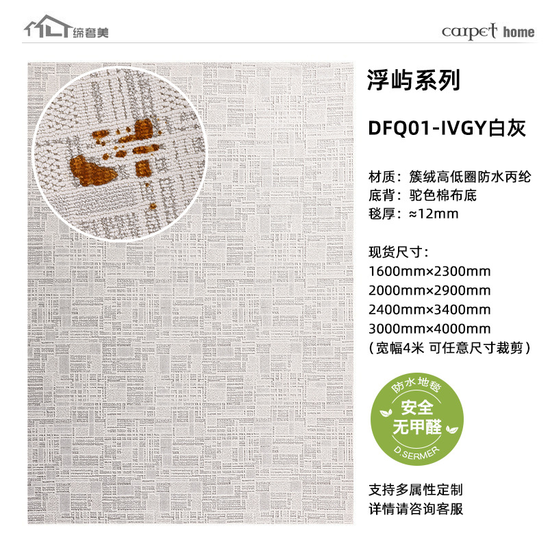 DFQ01 - IVGY gris blanco