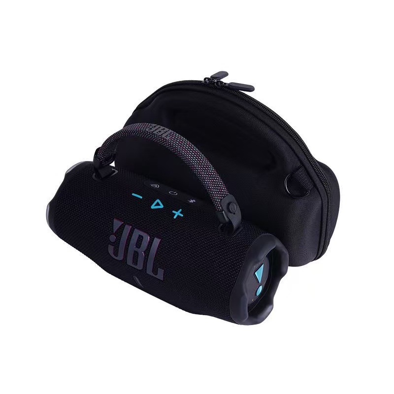 适用JBL Charge6蓝牙音响收纳盒 冲击波6代音箱便携袋EVA包保护套