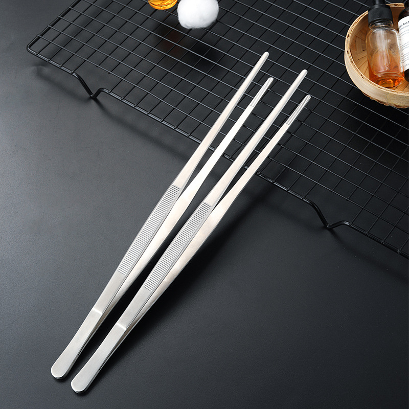 工厂直销不锈钢爬类宠物喂食夹子水族薇观景镊子棉花医用夹