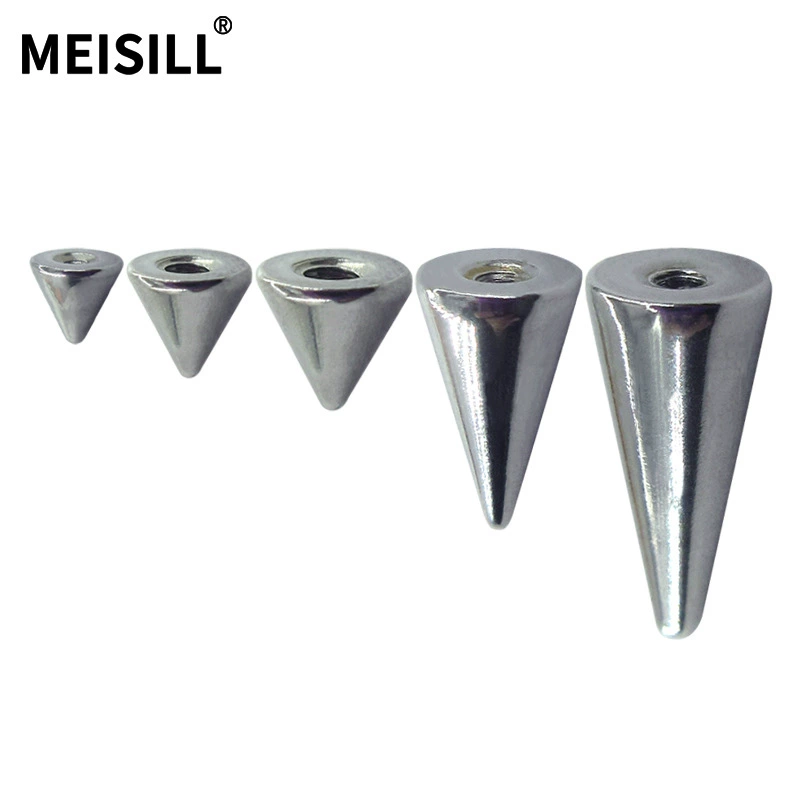 Мель из нержавеющей стали для пирсинга зубного кончика ювелирного аксессуара