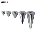 美尔不锈钢内牙尖穿刺饰品配件内螺纹尖锥恶魔尖眉钉唇钉搭配件