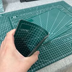 三層黒芯切断マット手作りdiy美術彫刻板A1-A5厚さ黒芯切断軟板切断板