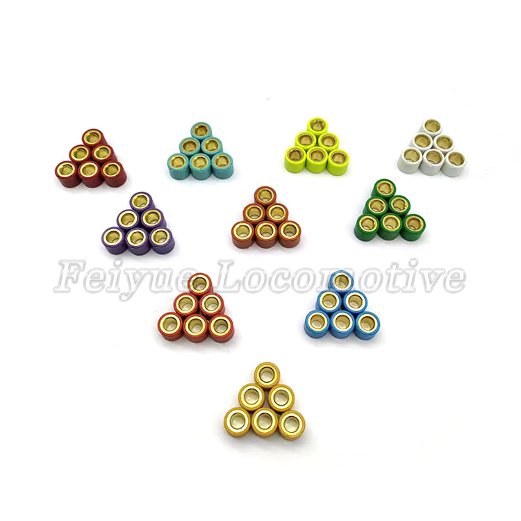 Drive Pulley Roller Beads Suitable for Pcx/Vario/Click/Gy6/Fiddle Drive Roller Clutch Balls