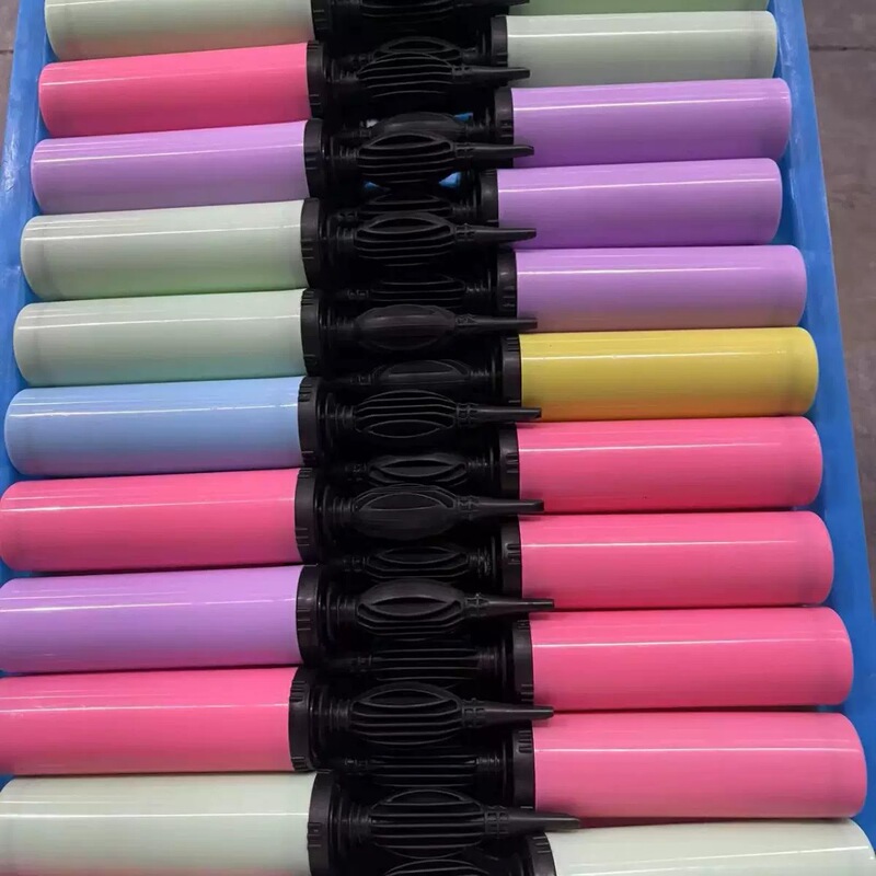 Macaron Air Pump Inflator Balloon Swimming Ring Inflator Hand Push Air Pump Portable Inflatable Blower Quick Inflation Macaron Air Pump Inflator Balloon Swimming Ring Inflator Hand Push Air Pump Portable Inflatable Blower Quick Inflation