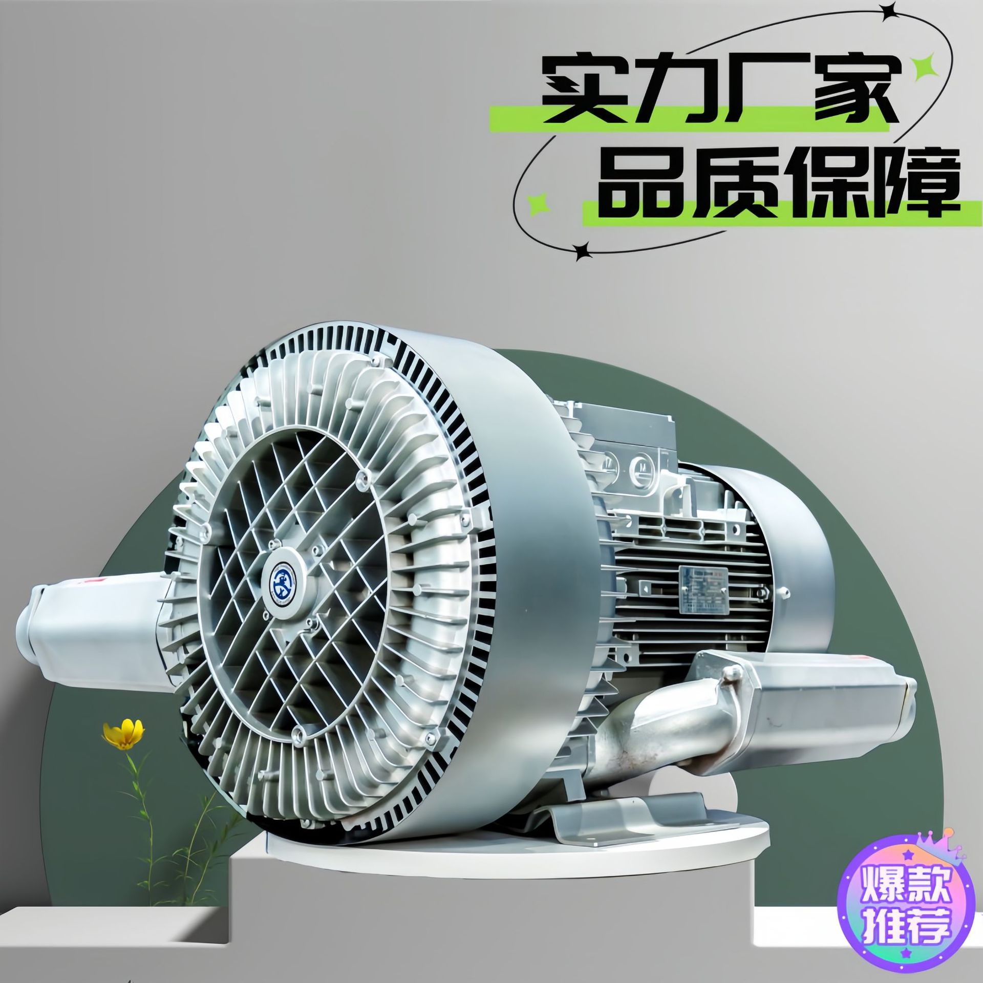 批发高压漩涡气泵 高压鼓风机 纺织机械用高压风机漩涡风机