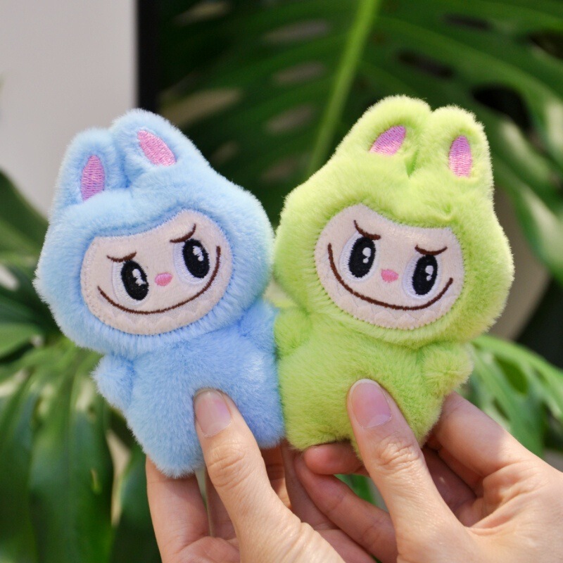 新しいぬいぐるみのかわいい布のぬいぐるみの泡のマトのぬいぐるみのペンダントの少女のかばんの装飾の漫画のキーホルダー|undefined