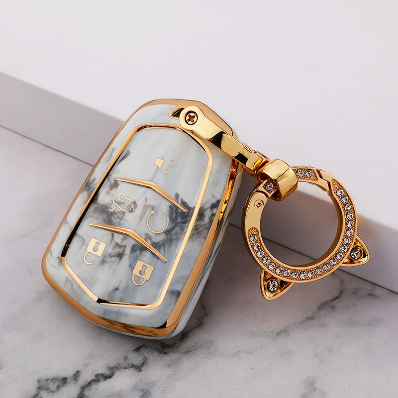 Подходит для Cadillac ATS-L SRX CT6 CTS XT4 XT5 XT6 чехол для автомобильного ключа