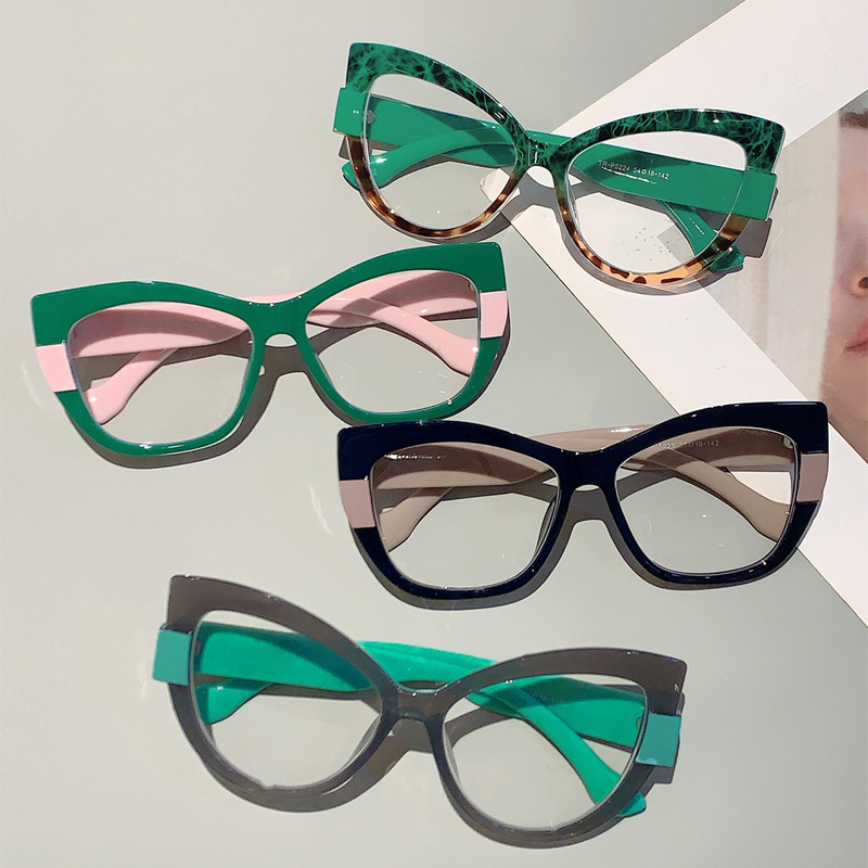 90g Weight Full Frame Glasses Structure Glasses Classification PC Lens Material Butterfly Frame Glasses Style Casual, Holiday Occasion Geometric Pattern All Seasons Season Women's Gender Elegant, Simple Style Style Elegant Simple Style Geometric PC Butterfly Frame Full Frame Optical Glasses 无