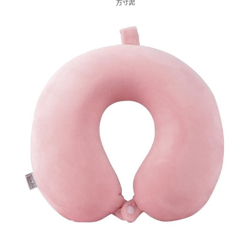 Nackenhörnchen Aus Memory Foam Für Reisen Und Flugzeug_voghion.com