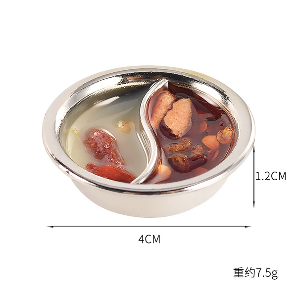Silver 底 Shabuki bottom-no buckle (there are holes on the side of the pot)