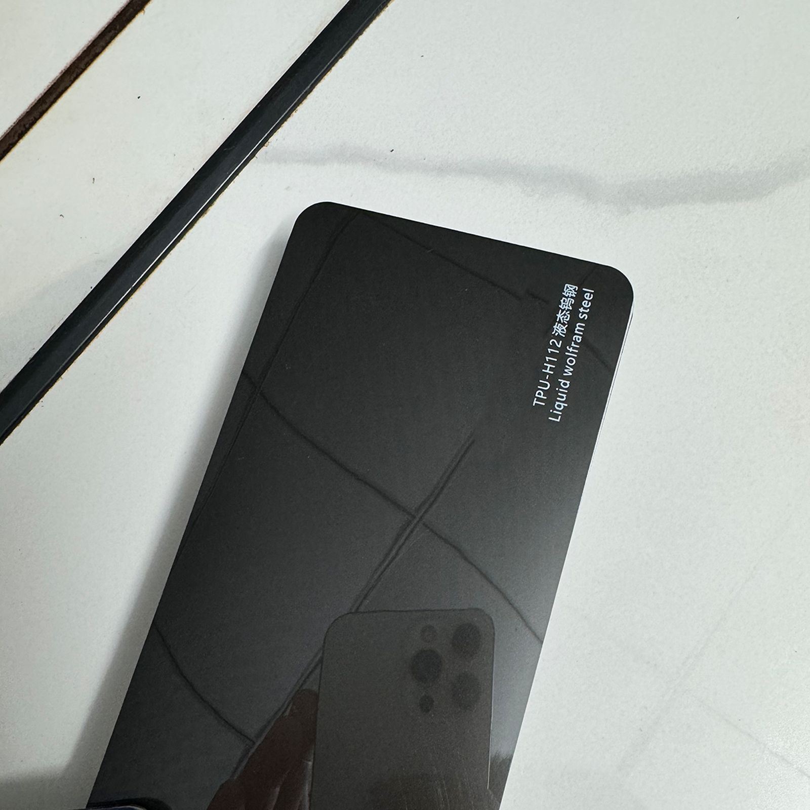Pre-Cut TPU Color Change – Tesla Car paint protective film - tpu-liquid-tungsten-steel-tesla-cybertruck-dedicated-car-cutting