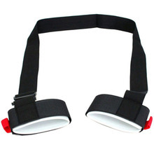 Ready-Made Ski Straps, Portable Double-Board Ski Straps, Sled Straps, Adjustable Sled Straps