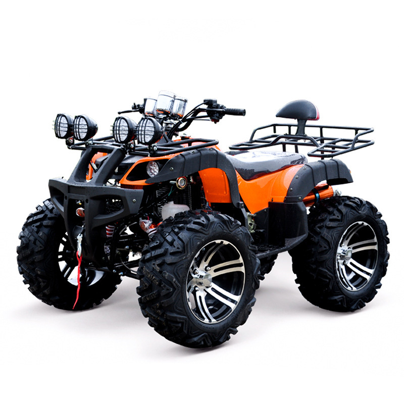 Cuatrimoto Todoterreno 4x4 250cc de Hierro y Plástico con Inicio Eléctrico para Montaña