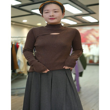 珠片款羊毛打底衫设计款130斤内孤品1760362965756