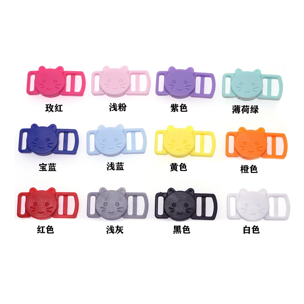 Small plastic accessories with clasp, choker, (Physicals), 10mm