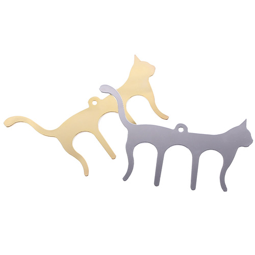 Wholesale transparent note score clip m-shaped music score clip metal piano score clip music score clip