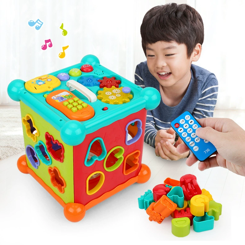 Universal drum (Universal drum), музыкальная игрушка, bluetooth, раннее образование
