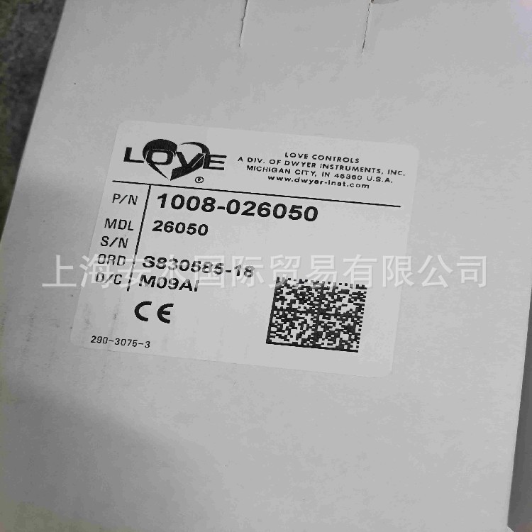 LOVE CONTROLS热电偶 LOVE CONTROLS温度控制仪